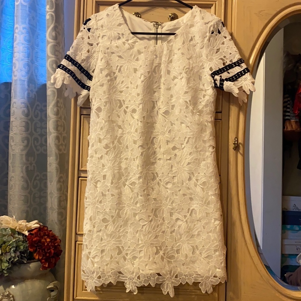 Lush Flower Lace Dress